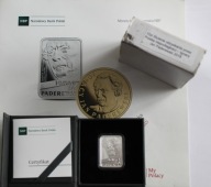 Moneta 10 zł Ignacy Jan Paderewski z 2018 r