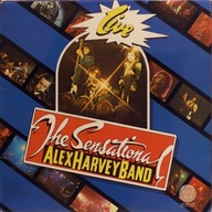 The Sensational Alex Harvey Band – Live Vertigo – 6360 122 Space Ship Label