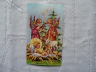 STARY OBRAZEK KOLĘDOWY