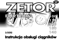 Zetor Forterra 100/110/120/130/140 model 2012- instrukcja obsługi PL (2012)