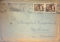 Koperta stempel Kraków do Gołcza