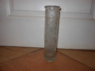 CIEKAWY WAZON SZKLANY DESIGN LATA 70-TE