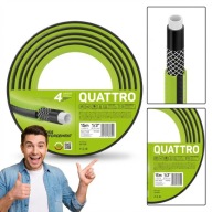 WĄŻ OGRODOWY CELLFAST QUATTRO 4-WARSTWOWY 20 BAR 15M 1/2" WYTRZYMAŁY