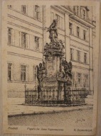 Prudnik - Figura św. Jana Nepomucena R. Szymończyk