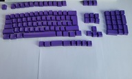 Nakładki na klawiaturę Genesis Lead 300 NAG-2009 fioletowe 112 el.