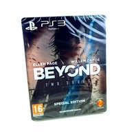 NOWA BEYOND TWO SOULS SPECIAL EDITION PS3 STEELBOOK PREMIEROWE PAL ENG