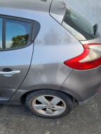 ĆWIARTKA BŁOTNIK LEWY TYŁ TEKNG RENAULT MEGANE III 3 HB