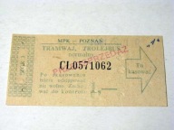 MPK Poznań - bilet 97