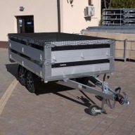 PRZYCZEPA Brenderup 4310ATB 169x309x70 DMC 2T Hamowana Alu felgi PROMOCJA !