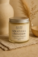 Świeca sojowa naturalna zapachowa