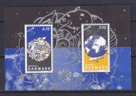 DANIA** Okręt ekspedycji, satelita, badania nad zmianami klimatu Mi BL 30