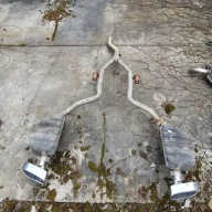 JEEP GRAND CHEROKEE WK2 LIFT 3.0CRD SUMMIT TŁUMIK WYDECH KOŃCOWY KOMPLET