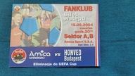 Bilet Amica Wronki - Honved Budapest
