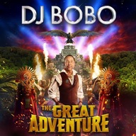 DJ BOBO THE GREAT ADVENTURE CD FOLIA