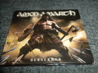 AMON AMARTH Berserker 1ST. PRESS 2019 LtD. black / death MBR
