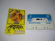 Anthrax – State Of Euphoria - KASETA MC K1104