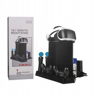 PODSTAWKA CHŁODZĄCA STOJAK PLAYSTATION 4 PS4 VR MOVE 2 PADY