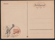 N161 FELDPOST LUFTWAFFE SAMOLOT NIEMCY RZESZA