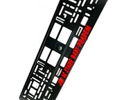 Ramka 3D do auta JEAĆ STARE BABY PRĄDEM