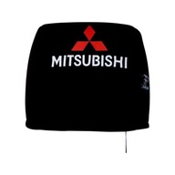 Mitsubishi pokrowce na zagłówki 2szt.
