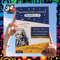 Repetytorium Matematyka z Sigmą Klasy 4-8 #8123