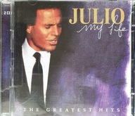 Julio Iglesias My Life The Greatest Hits Austria 2x CD Irl