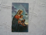 OBRAZEK KOLĘDOWY MATKA BOŻA