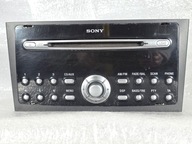 Ford Mondeo MK3 III 02-07 RADIO CD SONY SPRAWNE Z KODEM OE 3S7T18C815DF