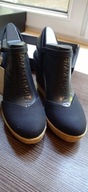 Tommy Hilfiger, espadryle, koturny rozm 38 ,NOWE OKAZJA CENOWA!