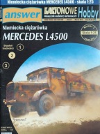 Answer 3/2013 Ciężarówka MERCEDES L4500