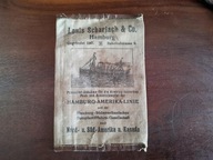 Etui bilet na PAROWIEC dokumenty emigracyjne