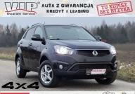 SsangYongKGM Korando 4X4 NAVI 145 tys.km PISEMNA GWARANCJA w cenie Trans