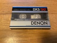 DENON DX3 50N 1983-84 Japan, nowa w folii