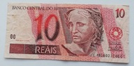 Brazylia 10 real