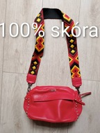 Torba vezze skóra naturalna włoska