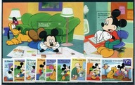 A54193)Disney: St. Vincent-Gren. 4330 - 4338** + Bl 450** + 452**