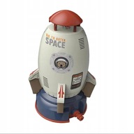 ZRASZACZ OGRODOWY DLA DZIECI RAKIETA ZABAWKA WYRZUTNIA