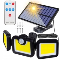 Lampa uliczna FORTRADE 148 W 6500 lm zasilanie solarne