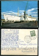 K24246)Statek Pasazerski: SS Homeric, wyslany 1962