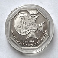50000 zł 200 Lat Orderu Virtuti Militari - moneta kolekcjonerska - mennicza