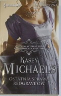 Ostatnia sprawa Redgrave`ów - Kasey Michaels