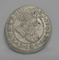 1 krajcar --- 1697 rok ----- Leopold