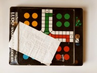 Chińczyk Ludo Snakes and Ladders Człowieku nie irytuj się gra planszowa