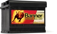 Akumulator Banner Running Bull AGM 56001, 60Ah 640a montaż www mefka.com.pl