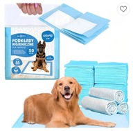 PODKŁADY MATY HIGIENICZNE DLA PSA I KOTA DO NAUKI SIKANIA 90x60cm 50 SZTUK