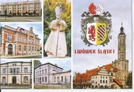 LWÓWEK ŚLĄSKI - DOLNY ŚLĄSK -HERB - PAPIEŻ