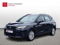 Seat Arona serwis ASO 1.0TSI 110KM bezwypadkowy pakiety FullLink alufelgi