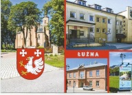 ŁUŻNA -HERB POW. GORLICE