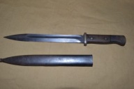 Bagnet niemiecki 84/98 MAUSER 1940 rok