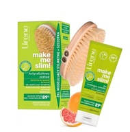 LIRENE Make Me Slim Antycellulitowy zestaw żel modelujący szczotka do masaż